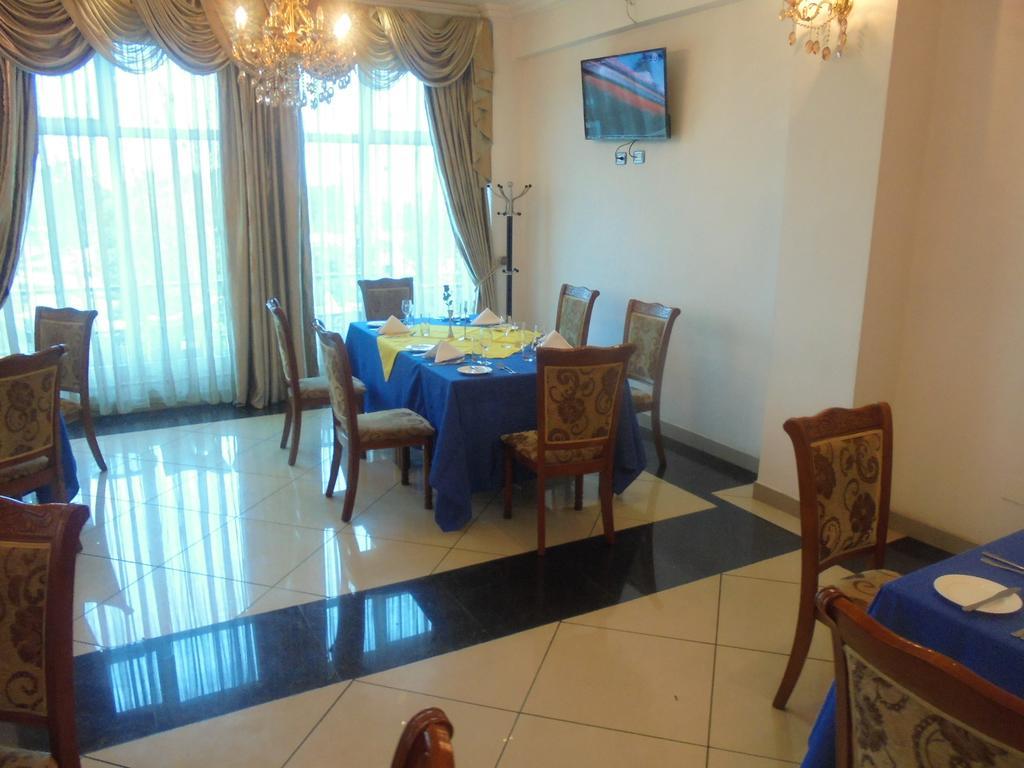 Sarem International Hotel Addis Ababa Exterior foto
