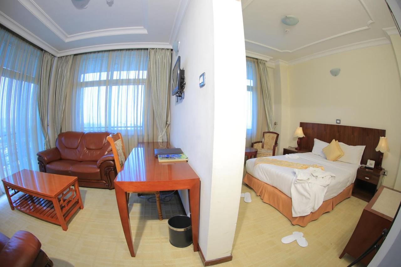 Sarem International Hotel Addis Ababa Exterior foto