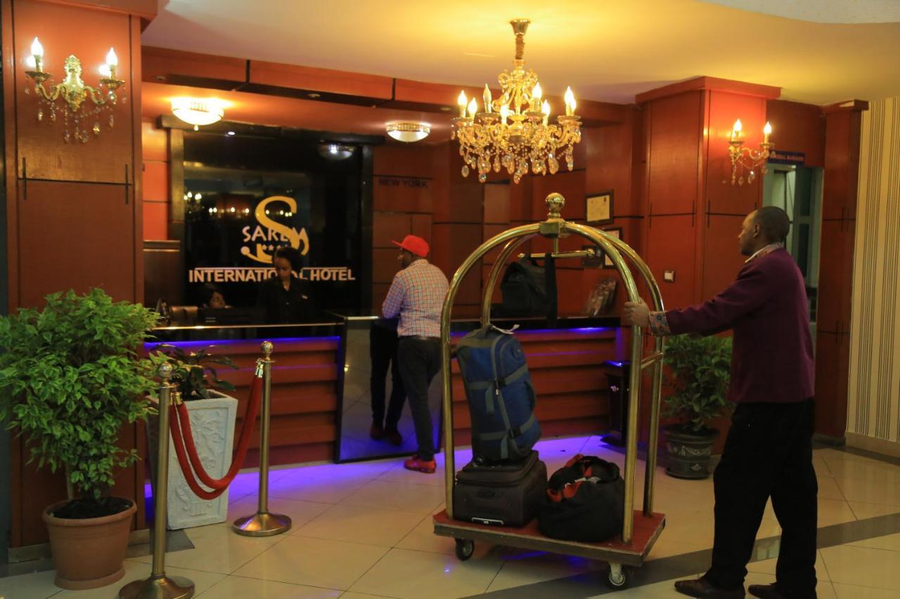 Sarem International Hotel Addis Ababa Exterior foto