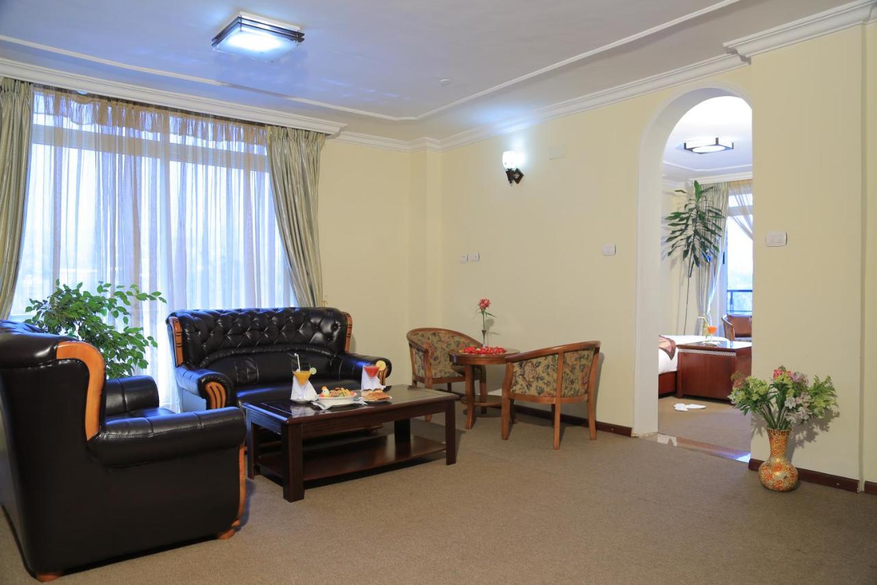 Sarem International Hotel Addis Ababa Exterior foto
