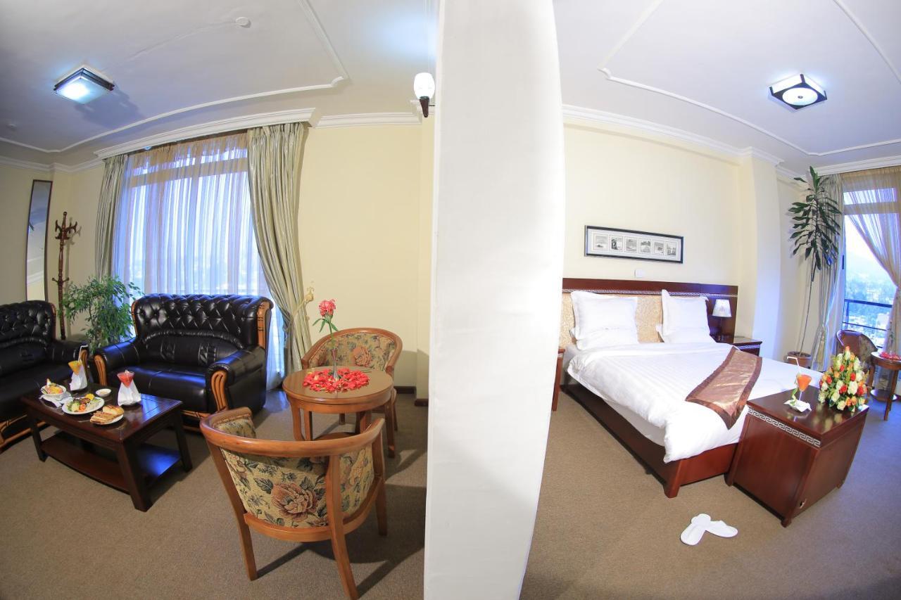 Sarem International Hotel Addis Ababa Exterior foto